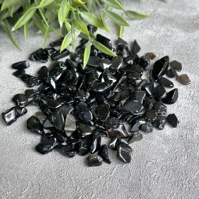 Натуральне каміння гагат 4-10мм