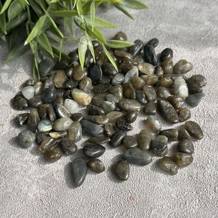 Натуральне каміння лабрадорит 5-8мм