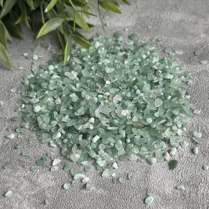 Натуральне каміння Зелений Авантюрин 3–5 мм  