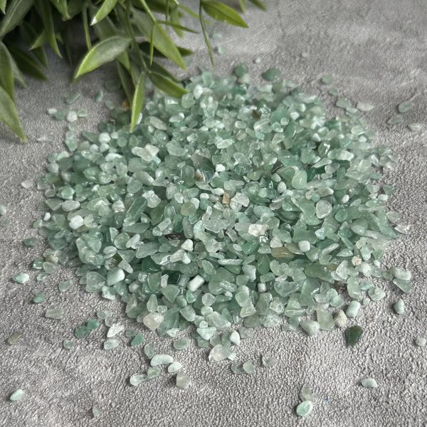 Натуральне каміння Зелений Авантюрин 3–5 мм  