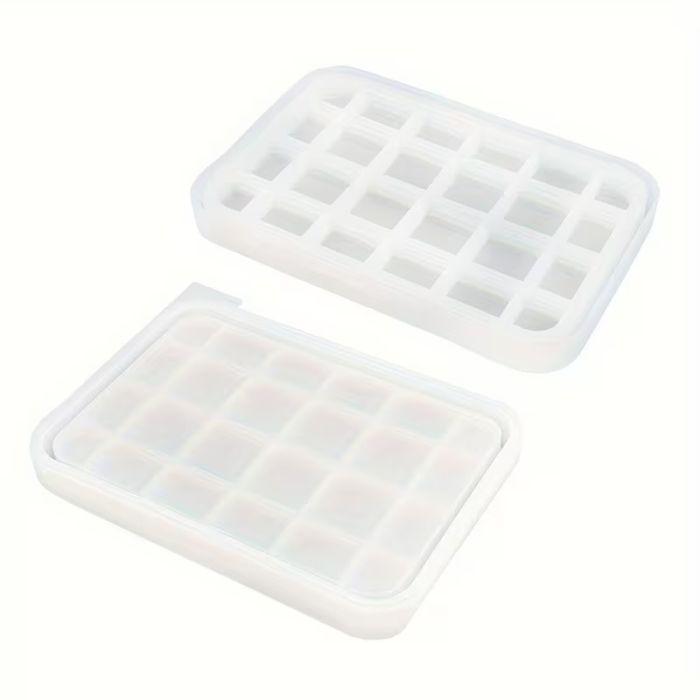 Молд підставка з бортиком 26×18×2,5 см силіконова форма для епоксидної смоли або гіпсу декоративний піднос