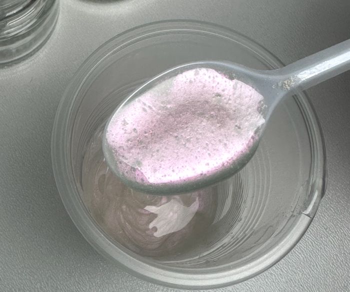 Білий / рожевий інтерферентний Сухий перламутровий барвник 25 мл пігмент для епоксидної смоли лаку воску декору