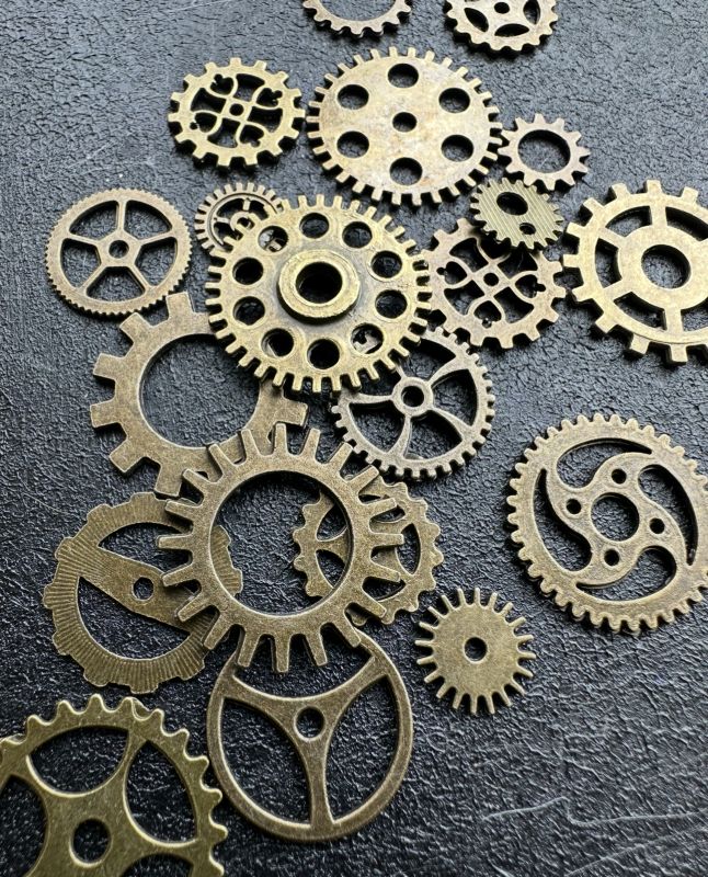 Декоративні шестерні латунь
