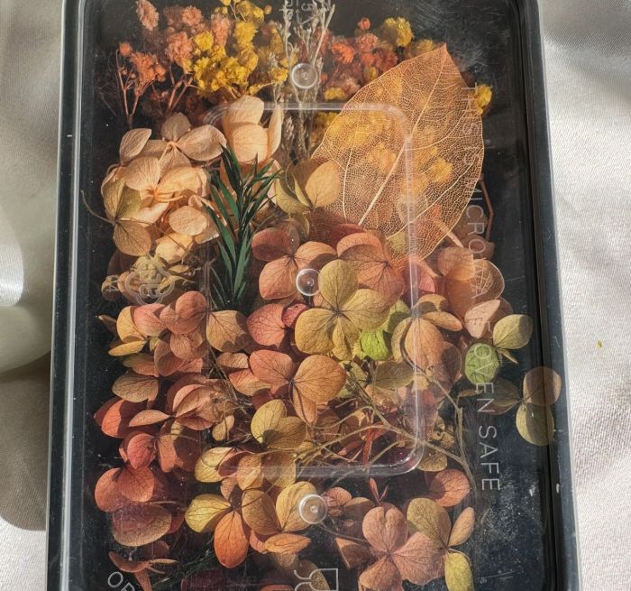 Набір квітів осінній