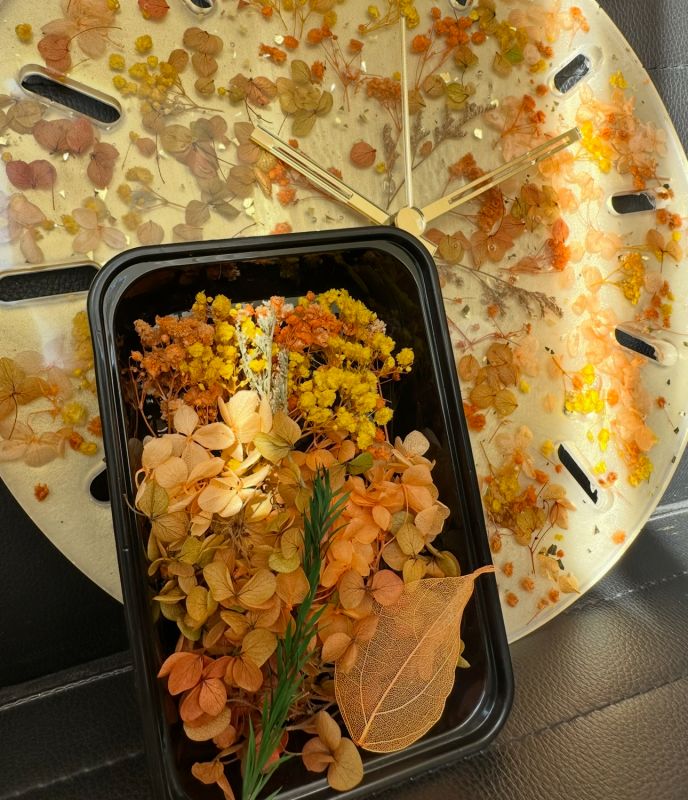 Набір квітів осінній