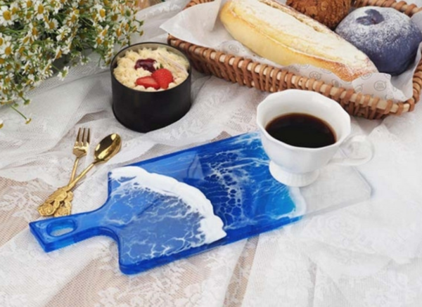 Молд підставка декоративна дощечка