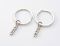 Золото/срібло фурнітура для брелока