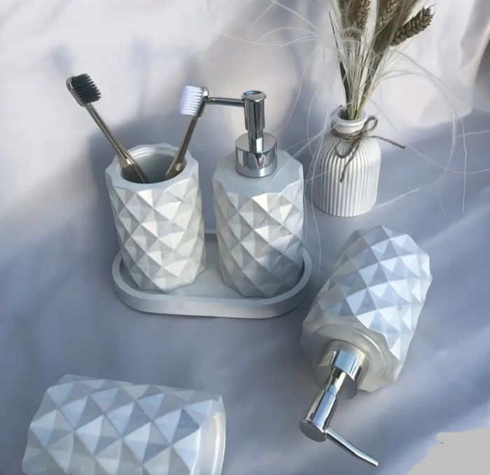 Молд з кришкою ваза, діфузору, дозатор 