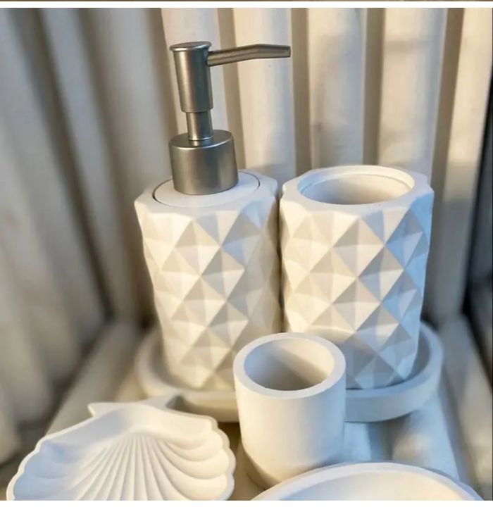 Молд з кришкою ваза, діфузору, дозатор 