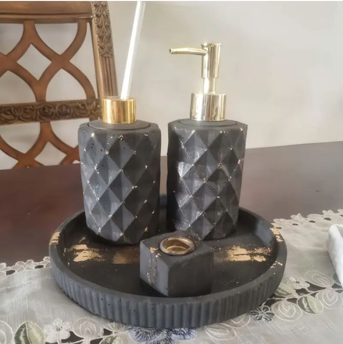 Молд з кришкою ваза, діфузору, дозатор 