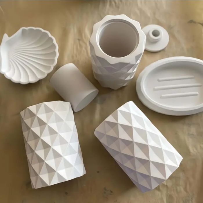 Молд з кришкою ваза, діфузору, дозатор 